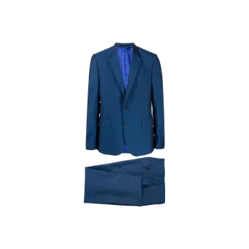 Paul Smith Business Suits Men Blue