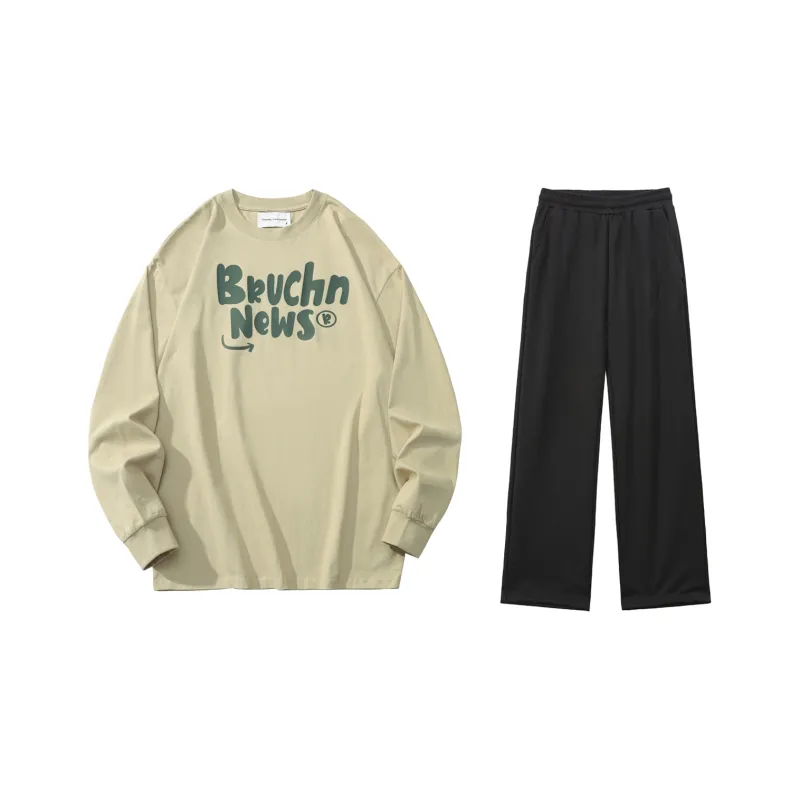BRUMAIRE Sweatshirt Sets Unisex-12