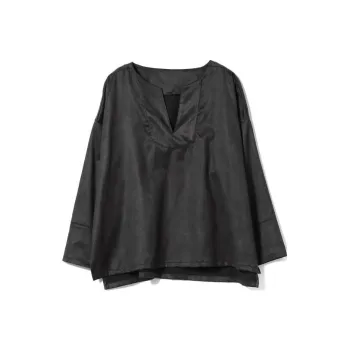 Beams JAPAN T Shirt Women's Black