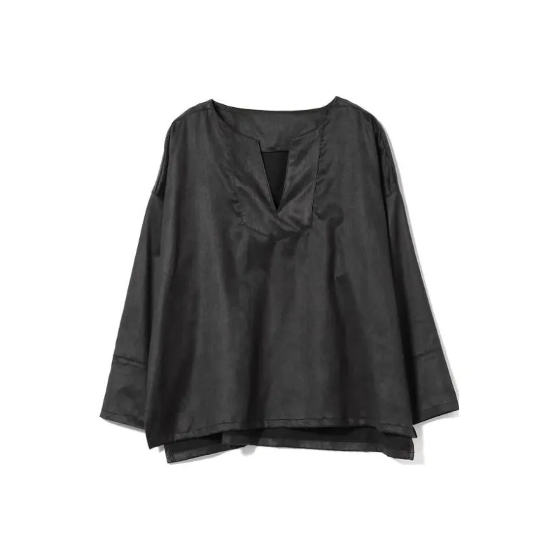 Beams JAPAN T Shirt Women's Black-0