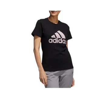 Adidas Clothing T Shirts Women's Black