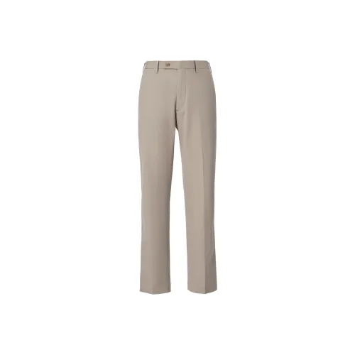 UNIQLO Casual Pants Men's Milk Tea Brown