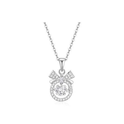 KADER 925 Sterling Silver Necklaces Women's Silver Box