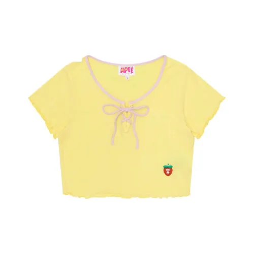 A BATHING APE T Shirt Women's
