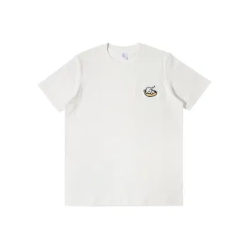 ZHONGBANGJICHU T Shirt Unisex Vanilla White