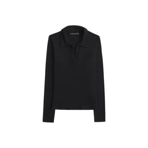 Abercrombie＆Fitch T Shirt Women's Black