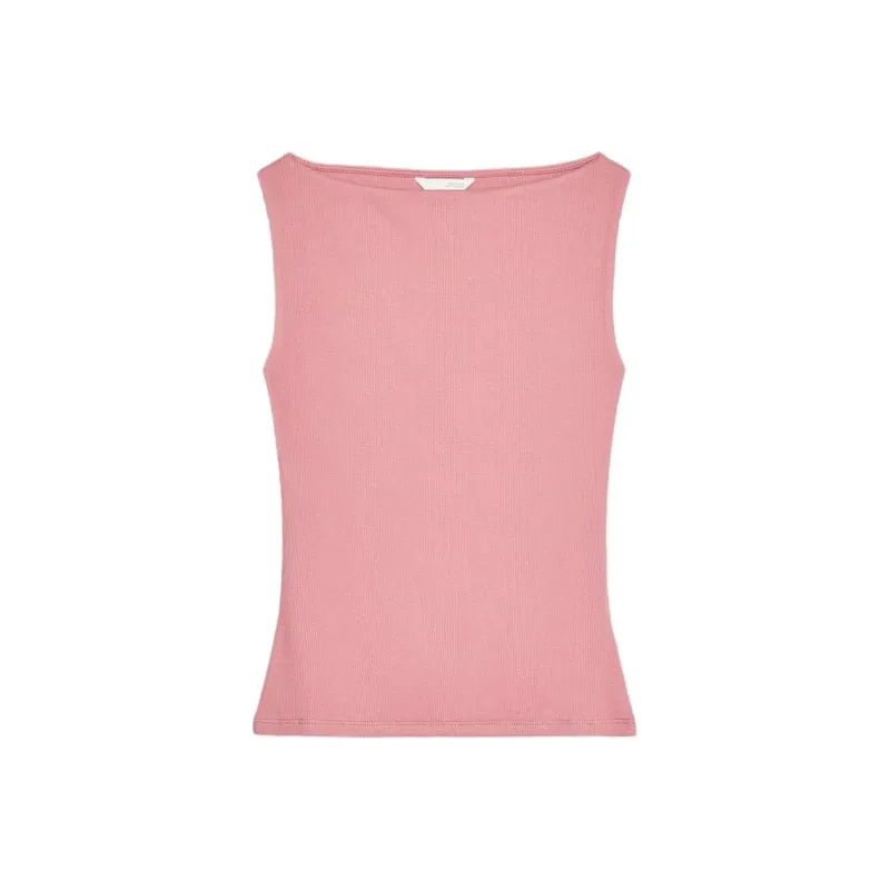ZARA T Shirt Women's Earth Gray Pink-0