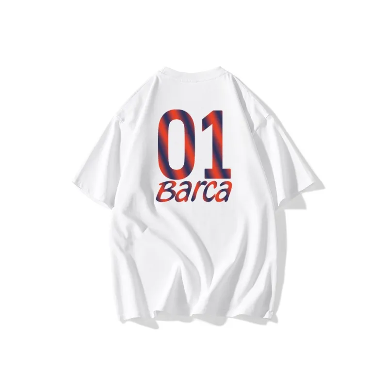 FCB ARCELONA T Shirts Unisex-2