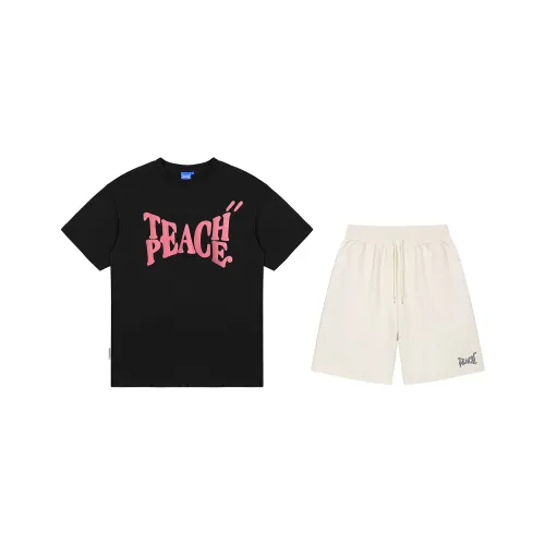 Teach Peace Casual Sportswear Unisex