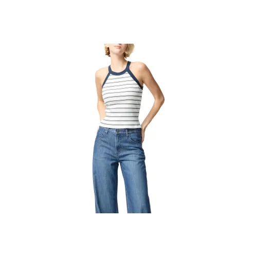 UNIQLO Tank Tops Women's White