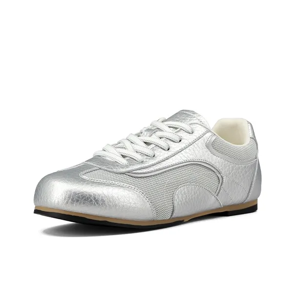 ZSBELLA Anti Slip Wear Resistant Low Top Casual Shoes Women's-4