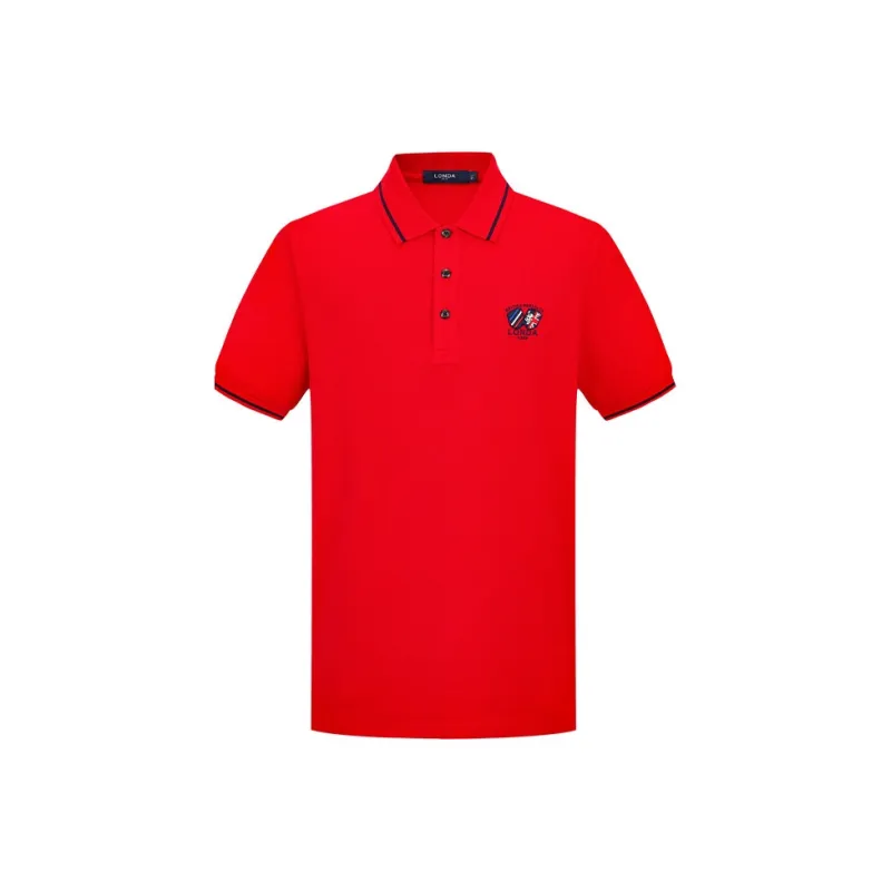 LONDA 1958 Polo Shirts Men-8