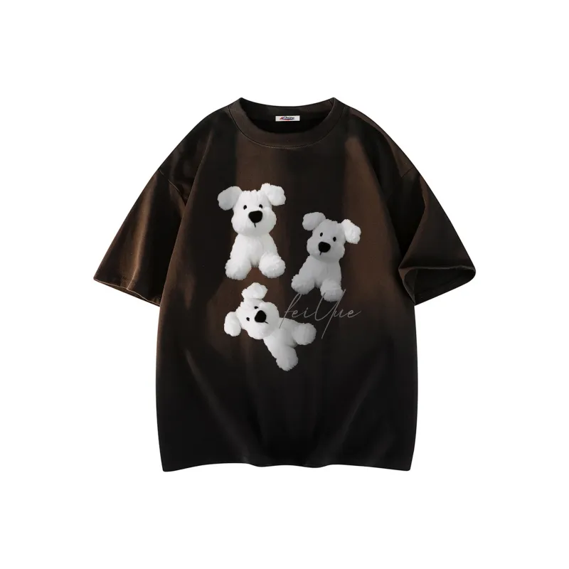 Feiyue T Shirts Unisex-0