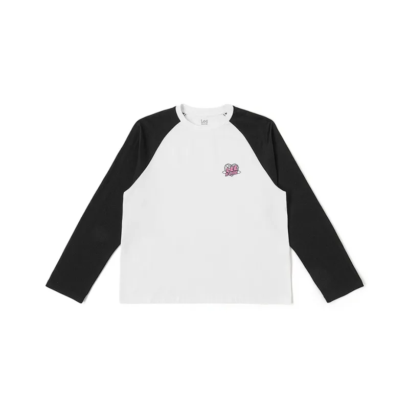 Lee Xline T Shirts Women's White-0