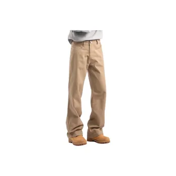 Imcrasy Casual Pants Unisex Khaki