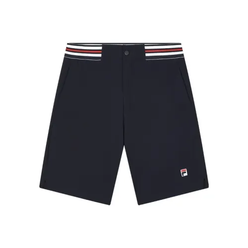 FILA Casual Shorts Men Legend Blue