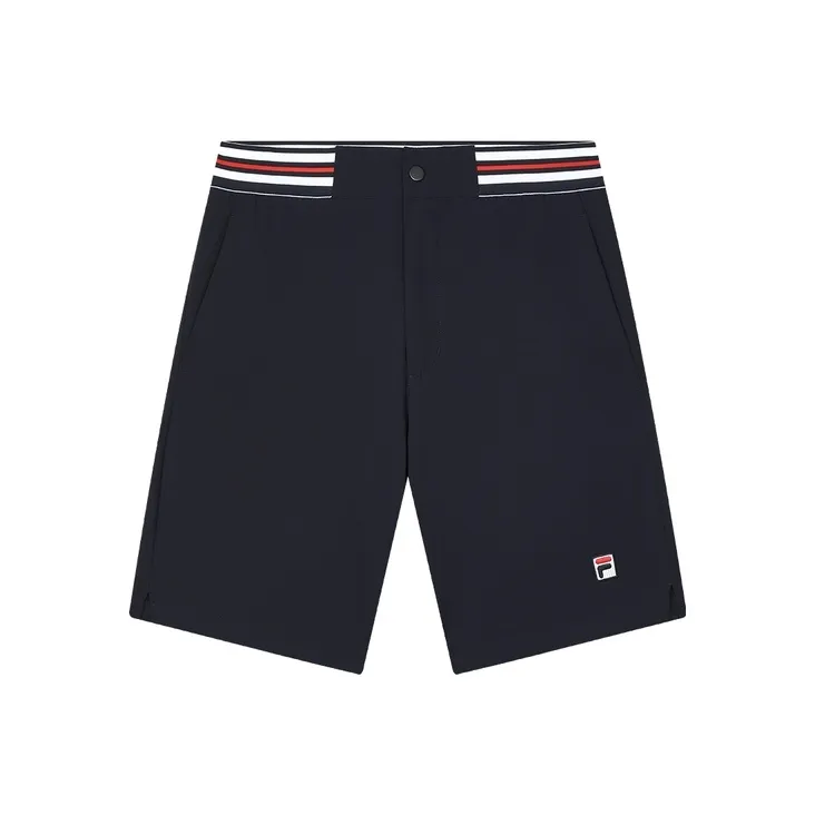 FILA Casual Shorts Men Legend Blue-0