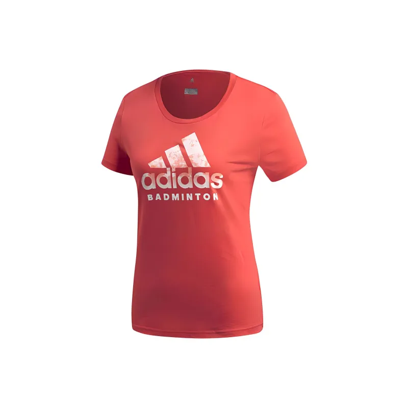 Adidas T Shirts Women's Orange-0