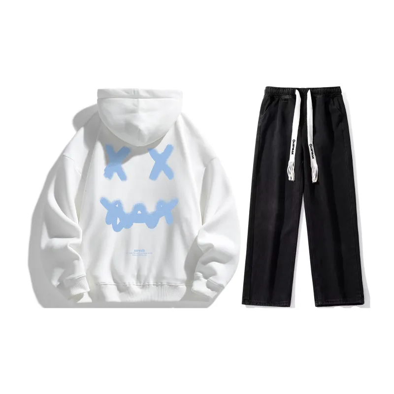 Airwalk Sweatshirt Sets Unisex-3