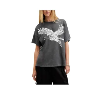 ALLSAINTS T-Shirt Women's Washed Black