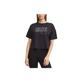 DKNY T Shirts Women's Black
