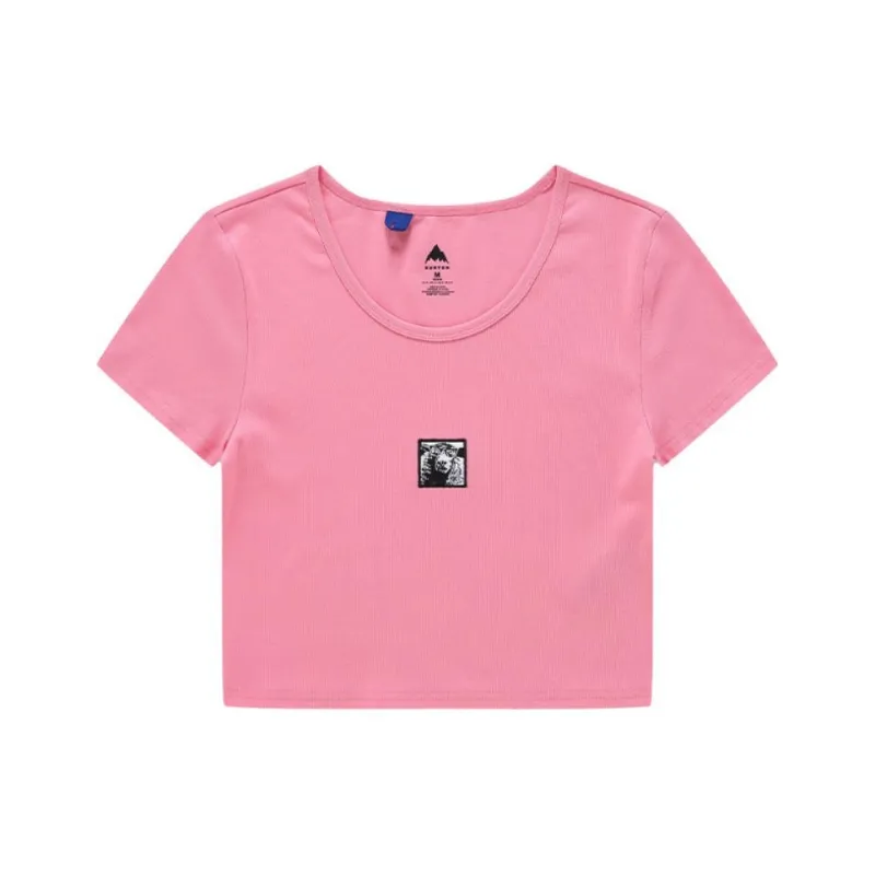 BURTON YEASAYERCROP T Shirts Women's-1