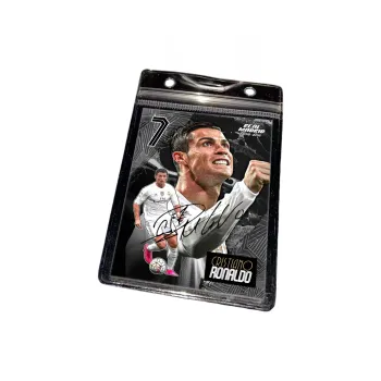 Lezhi By Me Famous Player Fan Original Soccer Player Card Accessories 1 Pc