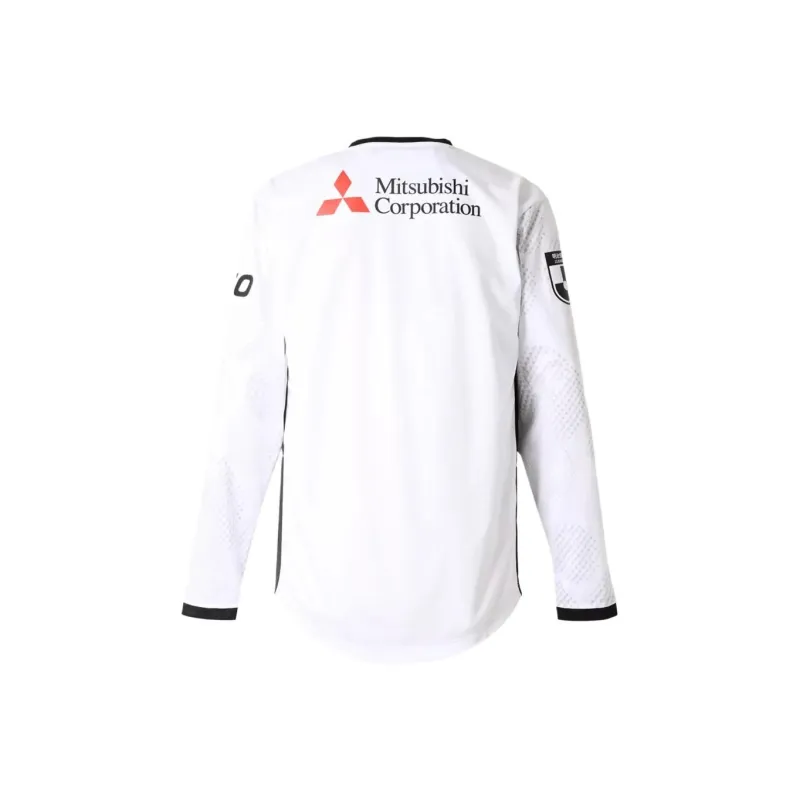 New Balance FC Tokyo Elite 2nd LS Jersey Soccer Jersey Men's White-1