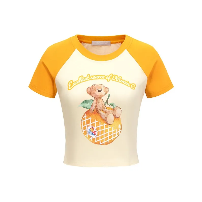 13 DEMARZO SS25 Raglan Sleeve T Shirt Women's-0