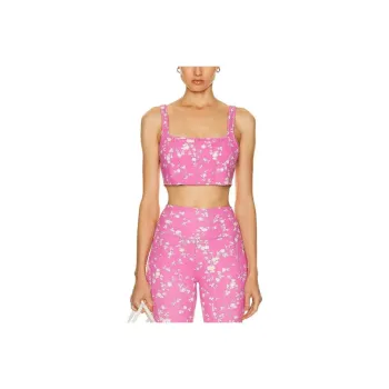 LOVESHACKFANCY Tank Tops Women's Pink