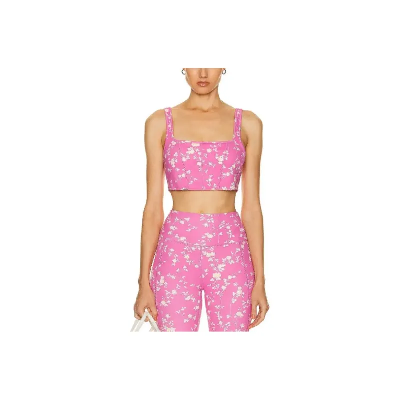 LOVESHACKFANCY Tank Tops Women's Pink-0