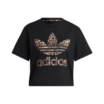 Adidas Crop Tops Women's Black