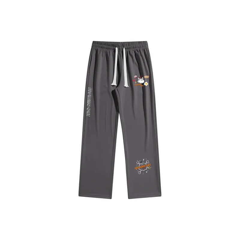 Supremo Cat Casual Pants Unisex-2