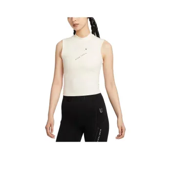 Nike Tank Top Women's Light Ivory White