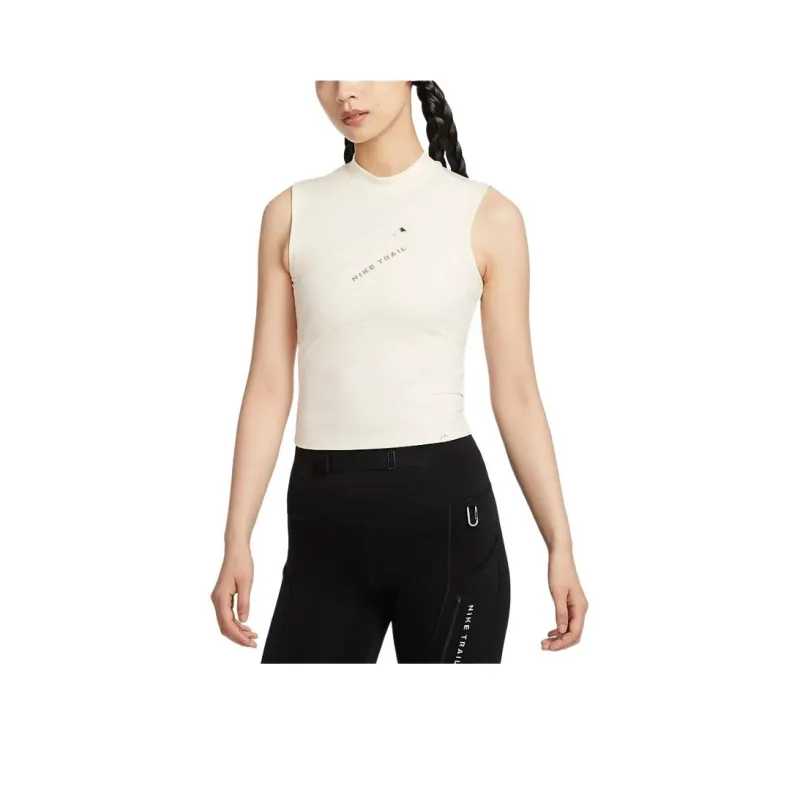 Nike Tank Top Women's Light Ivory White-0