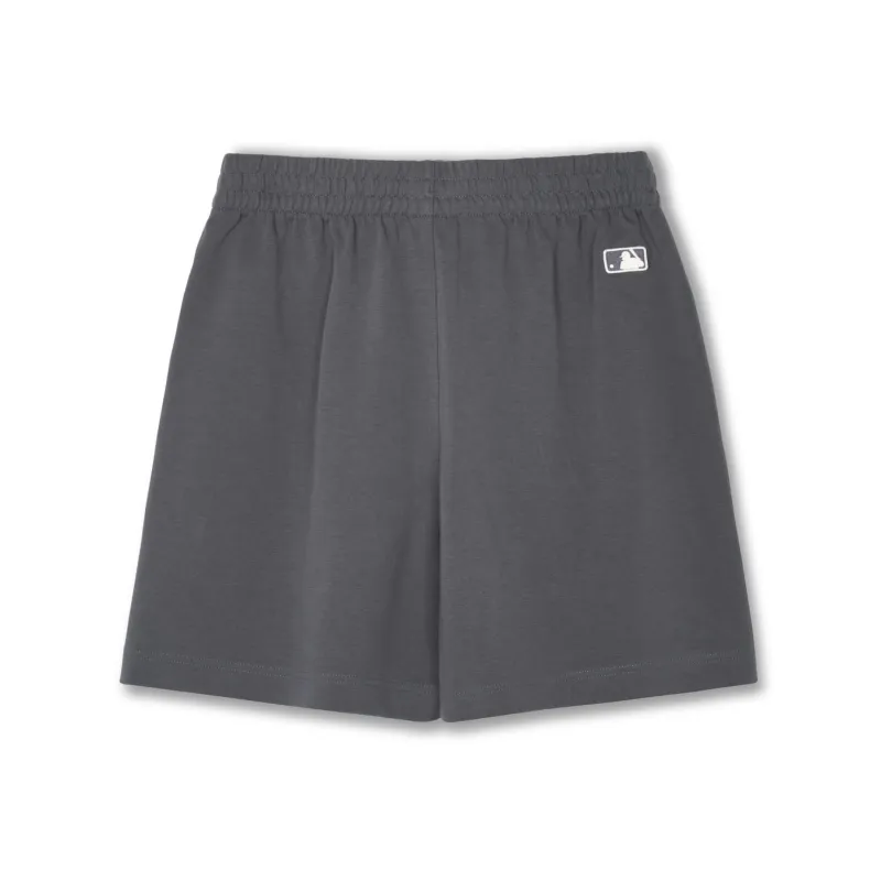 MLB Casual Shorts Unisex Charcoal Gray-0
