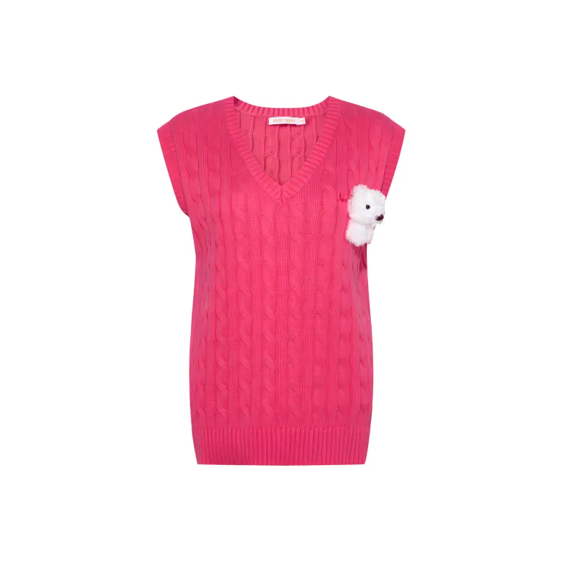 NOISY TEDDY Tank Tops Women's-2