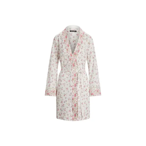 Polo Ralph Lauren Bath Robes Women's Ivory