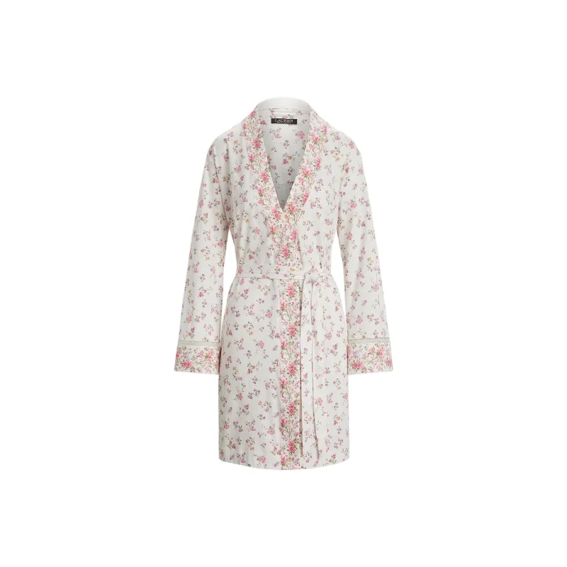 Polo Ralph Lauren Bath Robes Women's Ivory-0