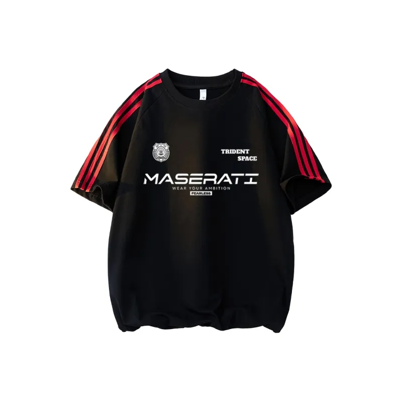 Maserati T Shirts Unisex-22