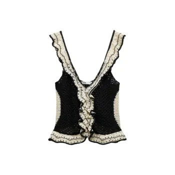 ZARA Tank Top Women's Multicolor