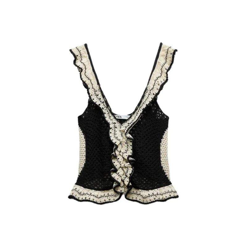 ZARA Tank Top Women's Multicolor-0