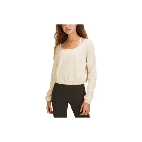 Lululemon Square Neck Crop Tops Women's