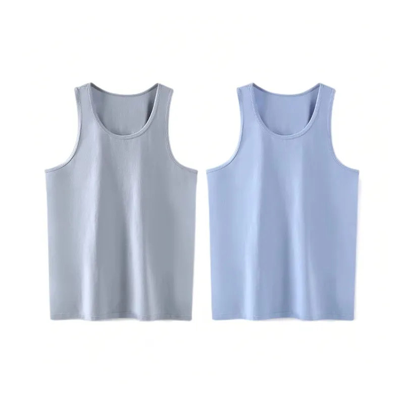 H YXIANG Tank Top Men's Combo Set-26