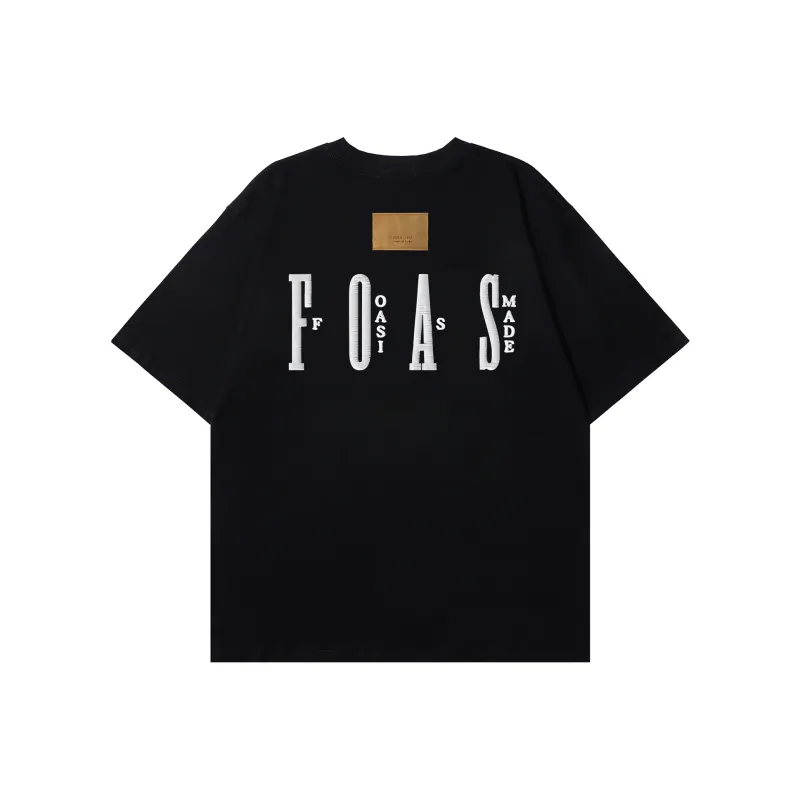 FOASIS T Shirts Women's Black-0