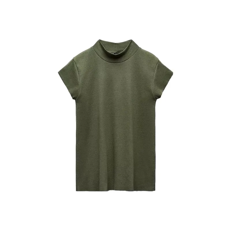 ZARA T-Shirts Women's-5