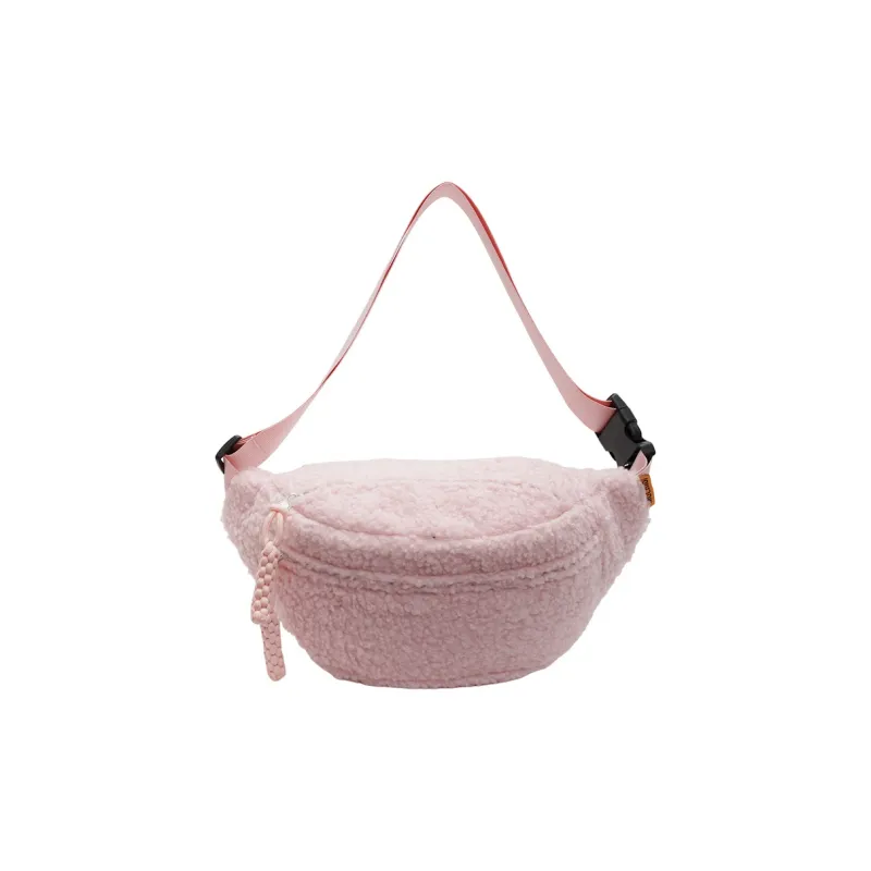 Morellybear Plush Sling Bag Women's Multicolor-7