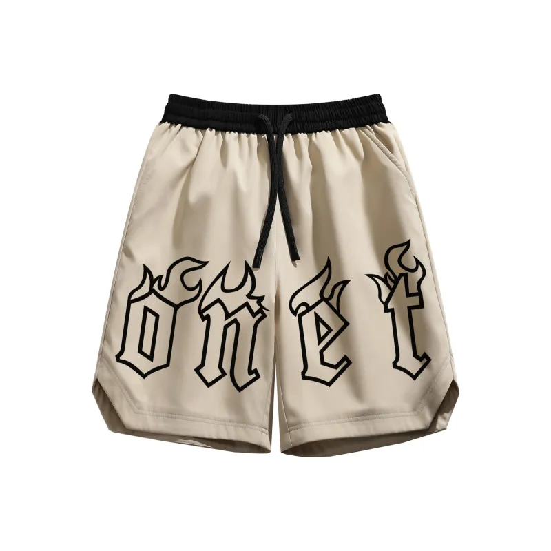 ONEANNET Casual Shorts Unisex-5