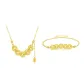 Five Emperors' Coins Set[Necklace+Bracelet]