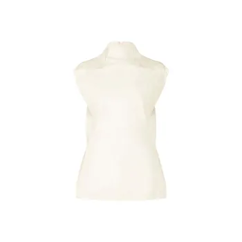 ISSEY MIYAKE T Shirt Women's Beige